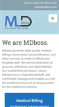 Mobile Screenshot of mdboss.com